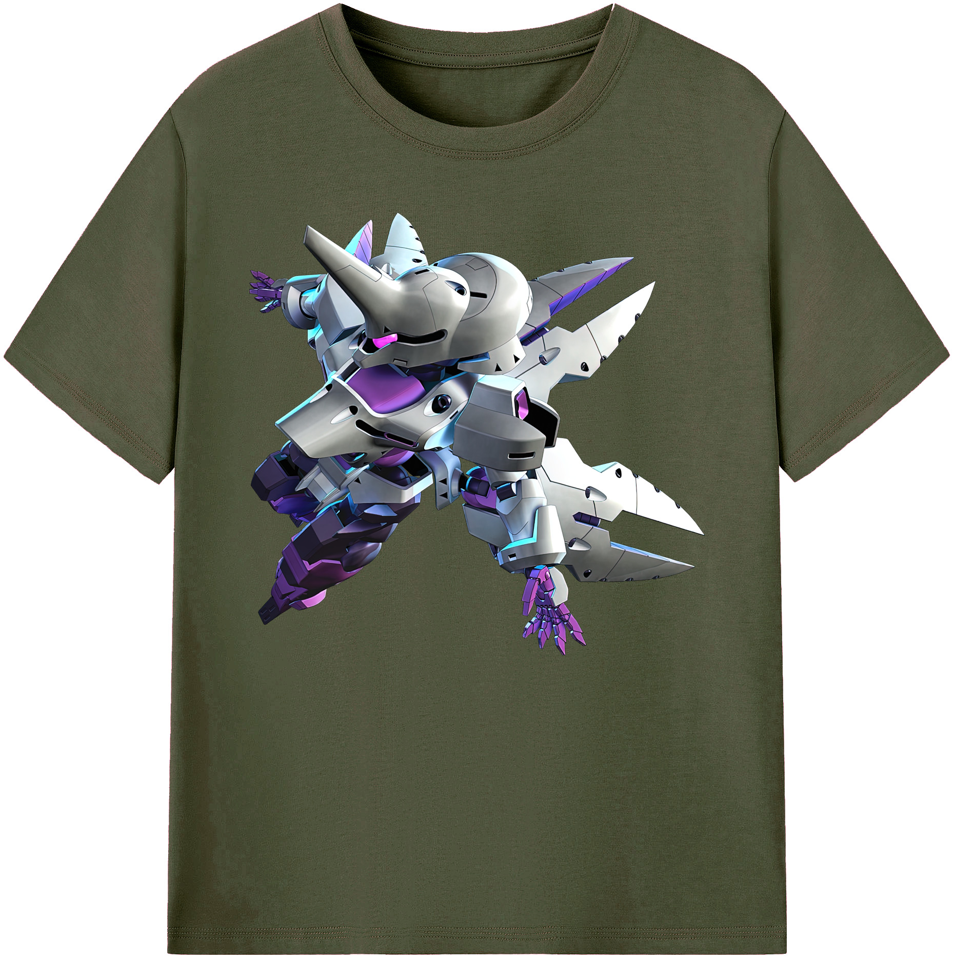 （画像用） 機動戦士ガンダム Mobile Suit Gundam 綿100％ メンズ半袖Tシャツ｜肌触りやわらか＆通気性